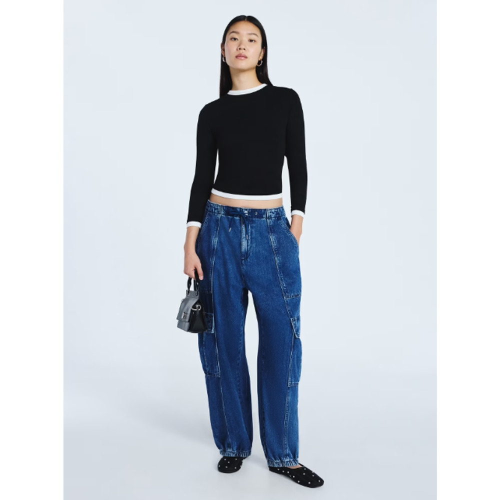 Scoop Women’s and Women’s Plus Cotton Utility Jogger Pants, Size XL NWT - Picture 2 of 5
